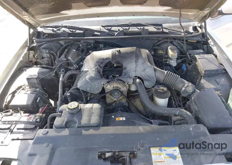 2002 Mercury Grand Marquis Ls из США, поврежденный, VIN 2MEFM75W82X653148